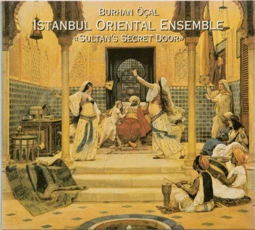 Okładka Burhan Ocal & Istanbul Oriental - Sultan's Secret Door