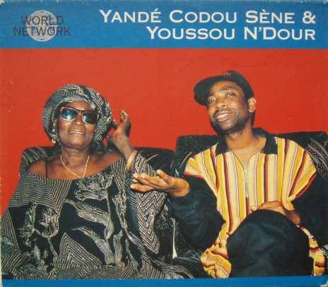 Okładka Youssou N Dour & Yande Codou Sene - 29 Senegal