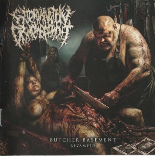 Okładka Extermination Dismemberment - Butcher Basement Revamped