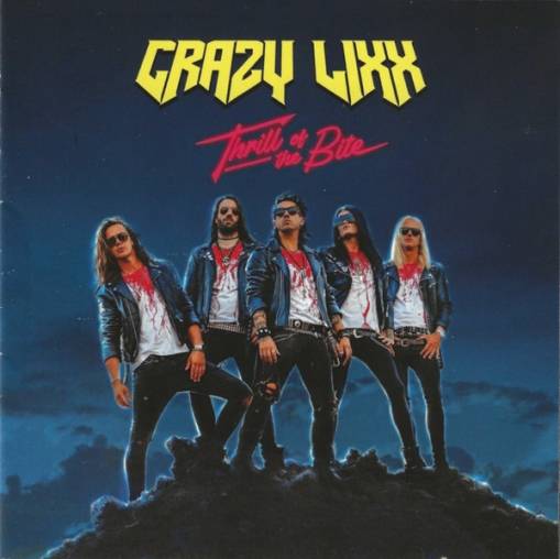 Okładka Crazy Lixx - Thrill Of A Bite