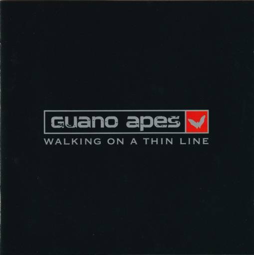 Okładka Guano Apes - Walking On A Thin Line