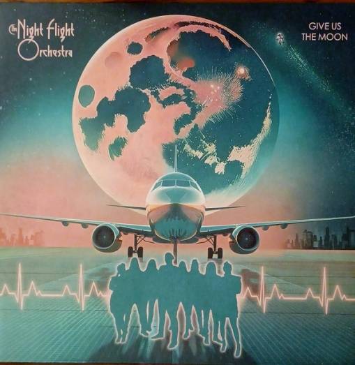 Okładka Night Flight Orchestra, The - Give Us The Moon LP
