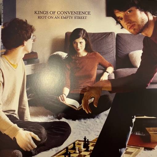 Okładka Kings Of Convenience - Riot On An Empty Street LP