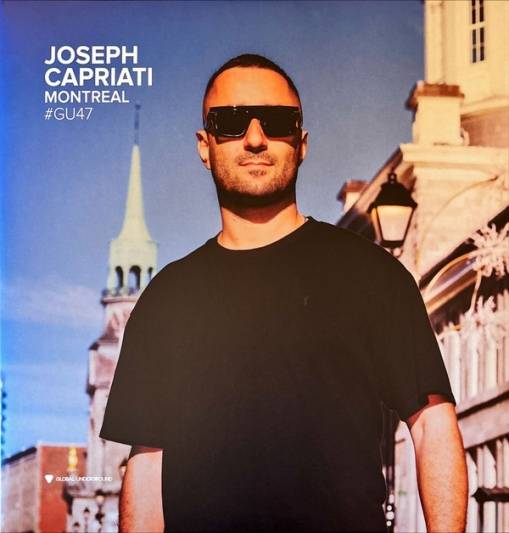 Okładka CAPRIATI, JOSEPH - GLOBAL UNDERGROUND #47: JOSEPH CAPRIATI - MONTREAL