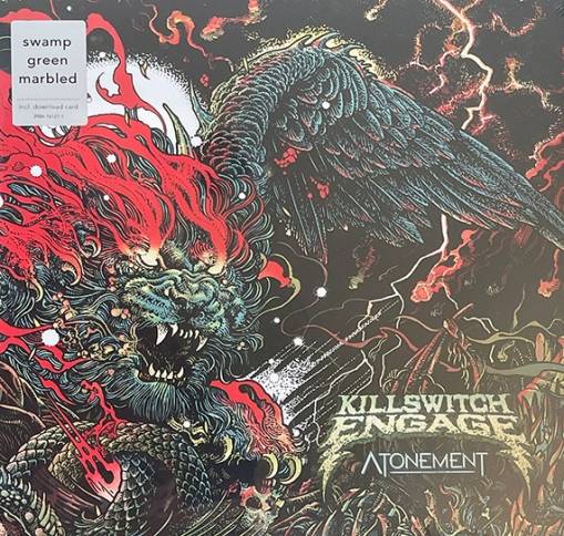Okładka Killswitch Engage - Atonement LP MARBLED