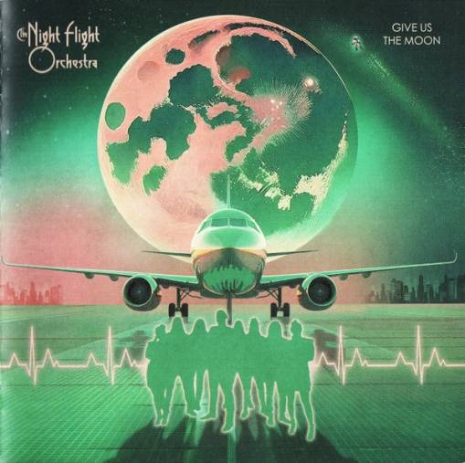 Okładka Night Flight Orchestra, The - Give Us The Moon