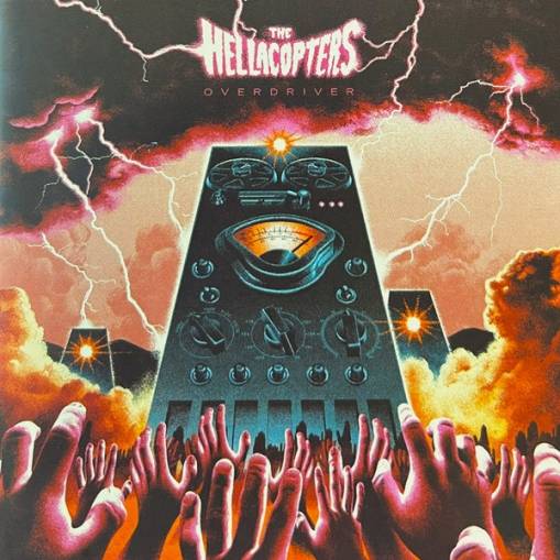 Okładka Hellacopters, The - Overdriver