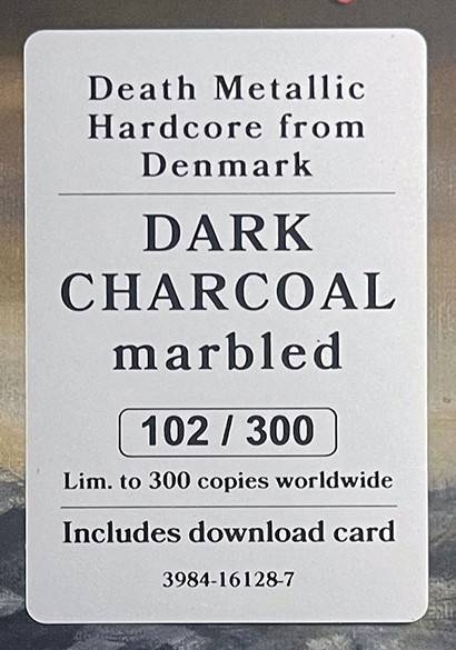 Okładka Lifesick - Loved By None Hated By All LP MARBLED