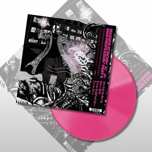 Okładka Massive Attack - Massive Attack V Mad Professor Part II (Mezzanine Remix Tapes '98)