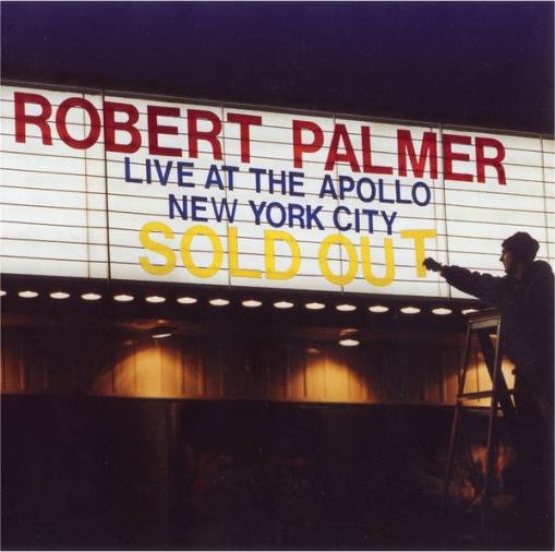 Okładka Palmer, Robert - Live At The Apollo