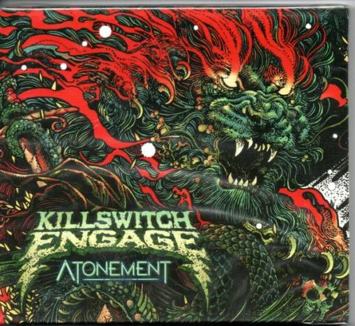 Okładka Killswitch Engage - Atonement