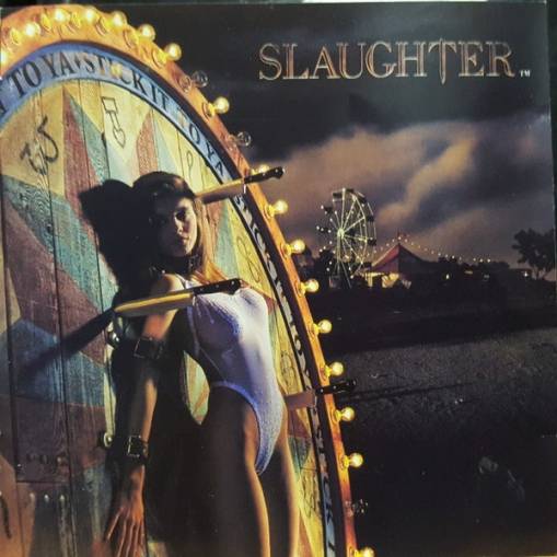 Okładka Slaughter - Stick It To Ya