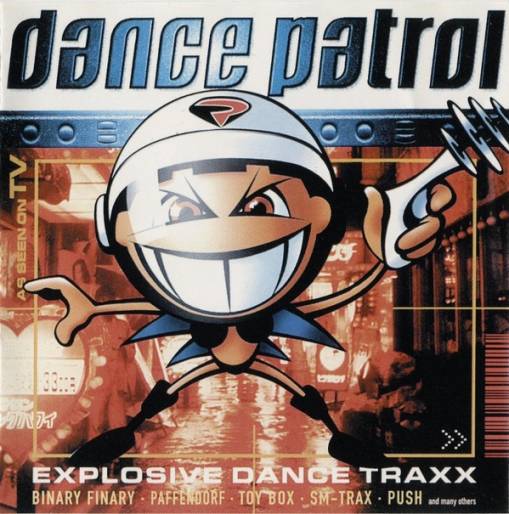 Okładka Various - Dance Patrol [NM]