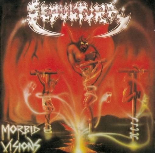 Okładka Sepultura - Morbid Visions Bestial Devastation