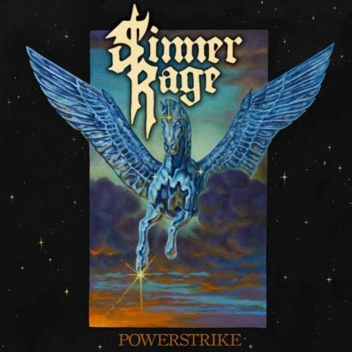 Okładka Sinner Rage - Powerstrike