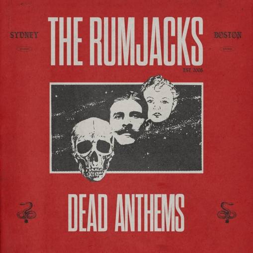 Okładka The Rumjacks - Dead Anthems
