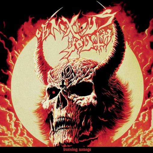 Okładka Obnoxious Youth - Burning Savage