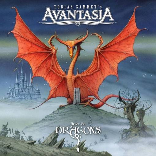 Okładka Avantasia - Here Be Dragons LP BLACK