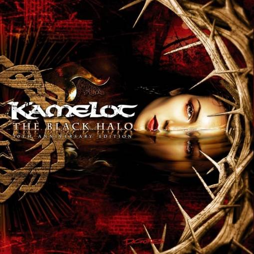Okładka Kamelot - The Black Halo 20th Anniversary