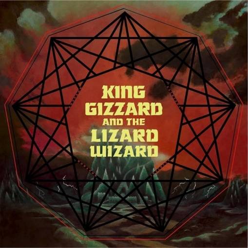 Okładka King Gizzard & The Lizard Wizard - Nonagon Infinity LP