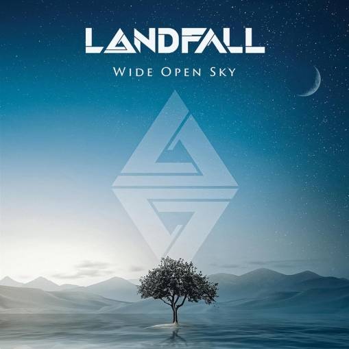 Okładka Landfall - Wide Open Sky