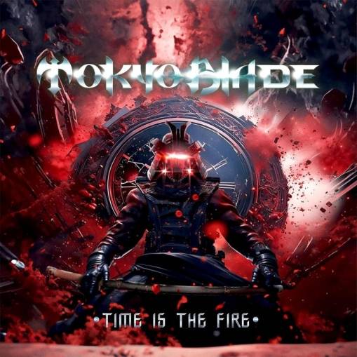 Okładka Tokyo Blade - Time Is The Fire LP