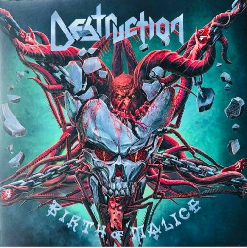 Okładka Destruction - Birth Of Malice LP BLACK