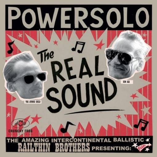 Okładka Powersolo - The Real Sound LP