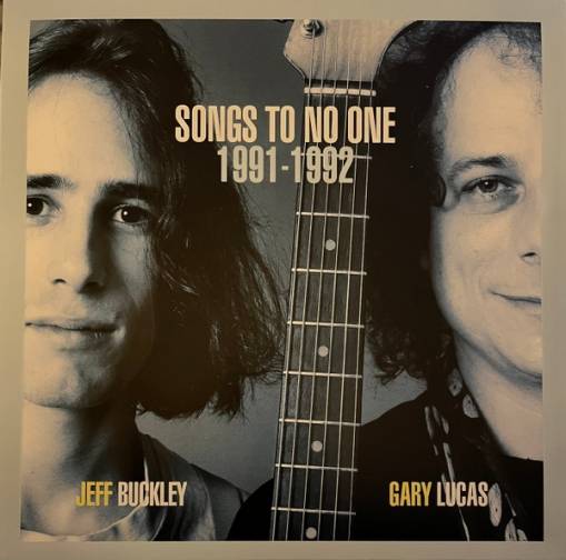 Okładka Jeff Buckley & Gary Lucas - Songs To No One LP