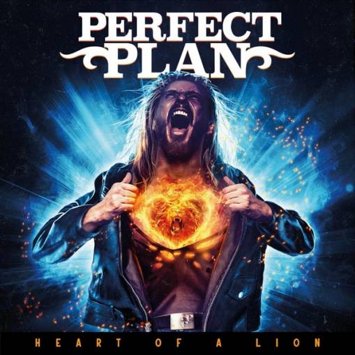 Okładka Perfect Plan - Heart Of A Lion
