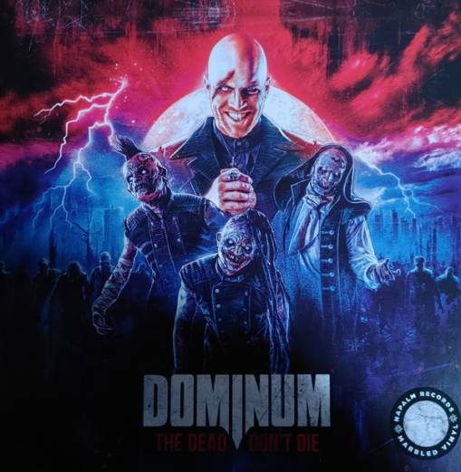 Okładka Dominum - The Dead Don't Die LP BLUE