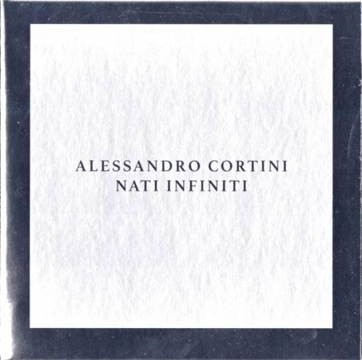 Okładka Cortini, Alessandro - Nati Infiniti