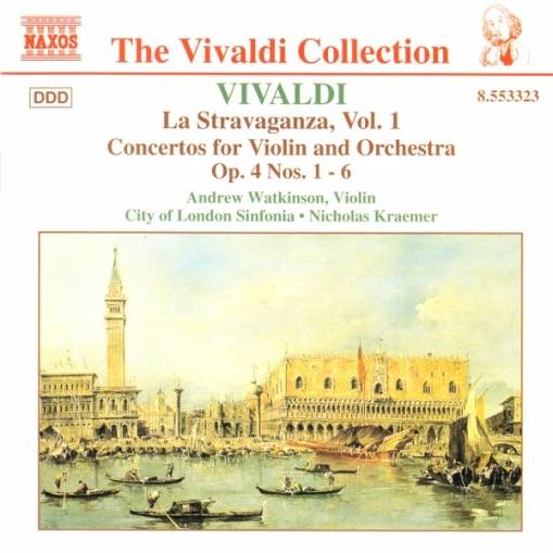 Okładka Antonio Vivaldi - La Stravaganza, Vol. 1 [NM]