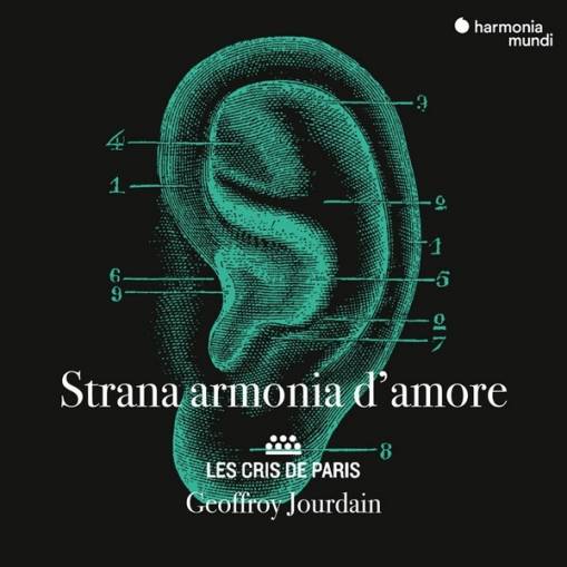 Okładka Les Cris De Paris Geoffroy Jourdain - Strana Armonia D Amore