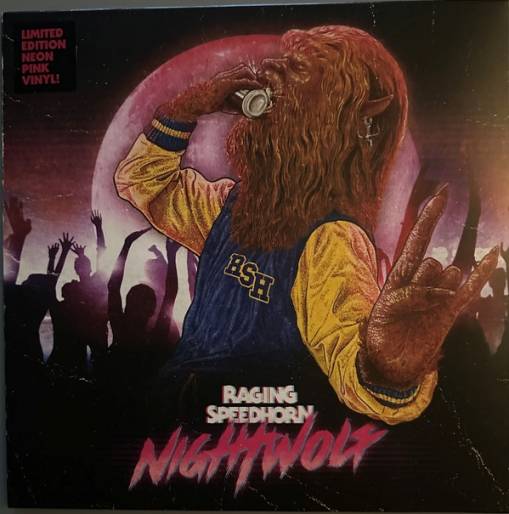 Okładka Raging Speedhorn - Night Wolf LP