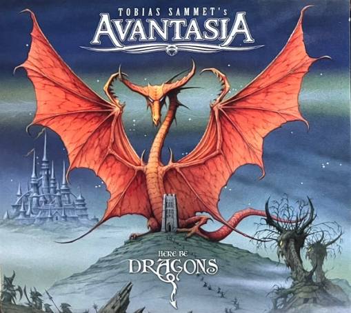 Okładka Avantasia - Here Be Dragons