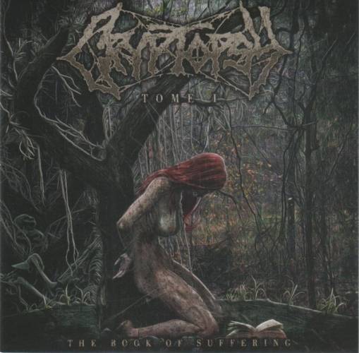 Okładka Cryptopsy - The Book Of Suffering - Tome I