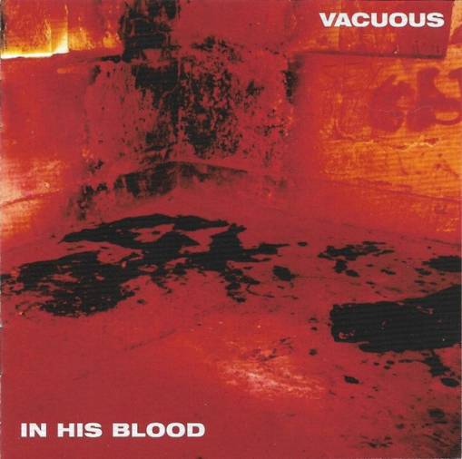 Okładka Vacuous - In His Blood