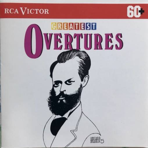 Okładka Various - Greatest Overtures [NM]