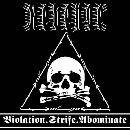 Okładka Revenge - Violation Strife Abominate