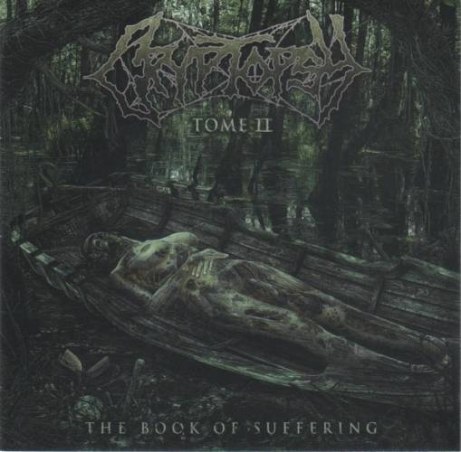 Okładka Cryptopsy - The Book Of Suffering - Tome II