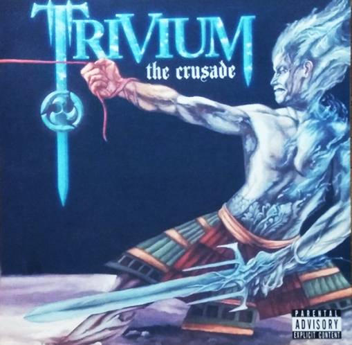 Okładka Trivium - The Crusade