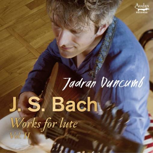 Okładka Bach - Works For Lute Vol 2 Duncumb
