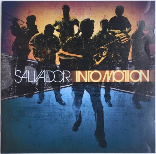 Okładka Salvador - Into Motion [NM]