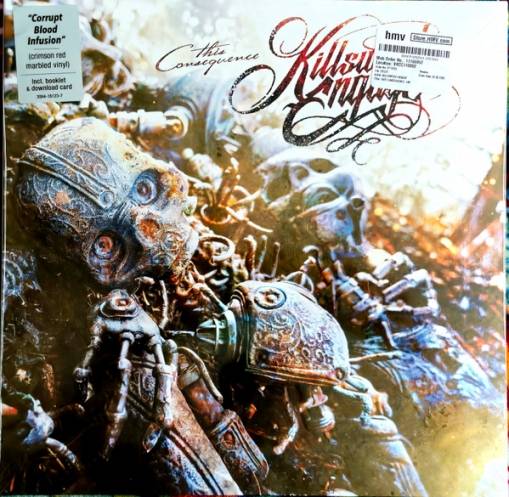 Okładka Killswitch Engage - This Consequence LP CRIMSON RED