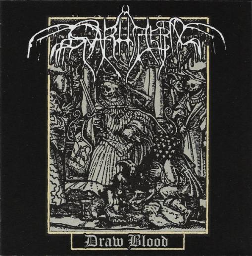 Okładka Svarttjern - Draw Blood