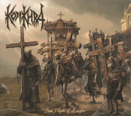 Okładka Konkhra - Sad Plight Of Lucifer