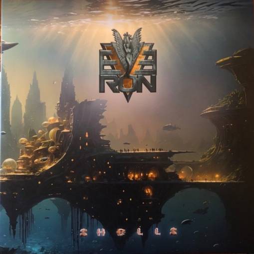 Okładka Everon - Shells LP BLACK