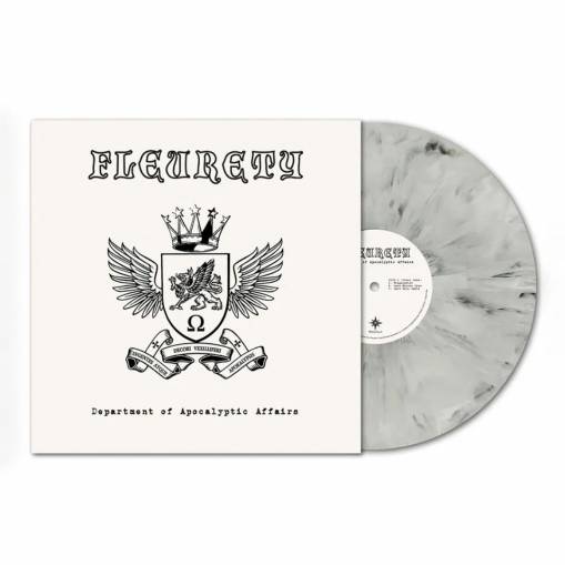 Okładka Fleurety - Department Of Apocalyptic Affairs LP MARBLED