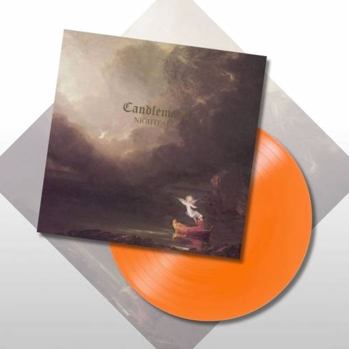 Okładka Candlemass - Nightfall LP ORANGE